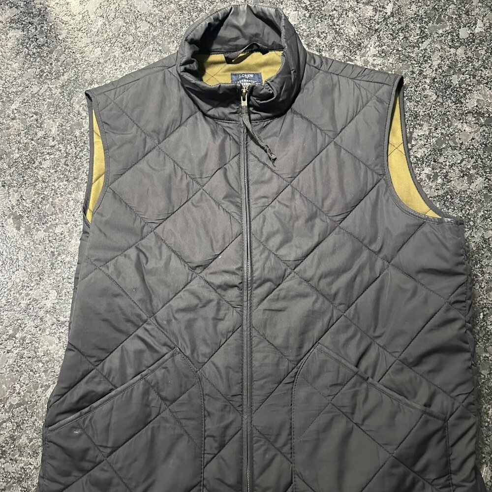Men's J Crew Vest